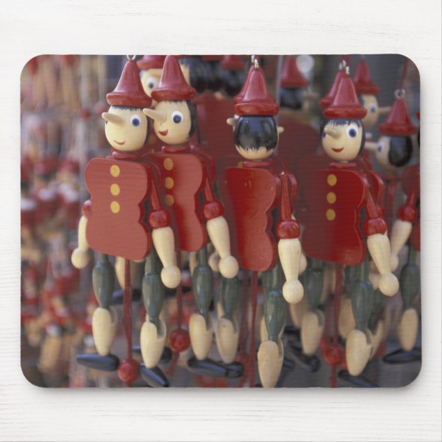 Europe, Italy, Tuscany, Collodi, Home of Mouse Mat (Front)