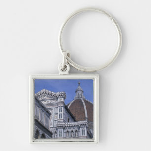 Europe, Italy, Tuscany, Florence. Piazza del 2 Key Ring