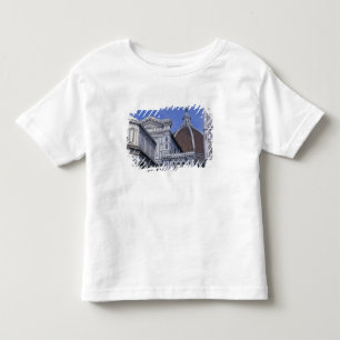 Europe, Italy, Tuscany, Florence. Piazza del 2 Toddler T-Shirt