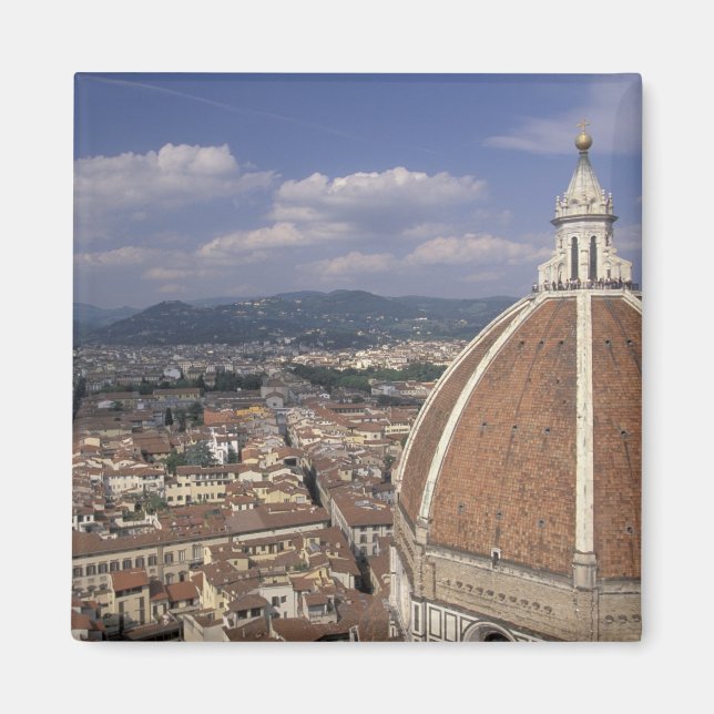 Europe, Italy, Tuscany, Florence. Piazza del Magnet (Front)