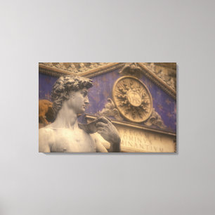 Europe, Italy, Tuscany, Florence, Piazza della Canvas Print