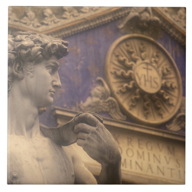 Europe, Italy, Tuscany, Florence, Piazza della Tile (Front)