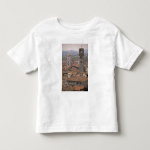 Europe, Italy, Tuscany, Lucca, Town panorama Toddler T-Shirt