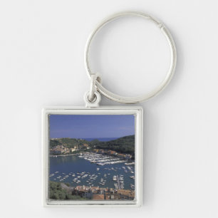 Europe, Italy, Tuscany, Porto Ercole, View of Key Ring
