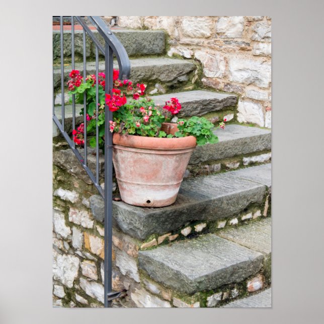 Europe, Italy, Tuscany Poster (Front)