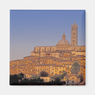 Europe, Italy, Tuscany, Siena. 13th century 3 Magnet