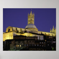 Europe, Italy, Tuscany, Siena. 13th century