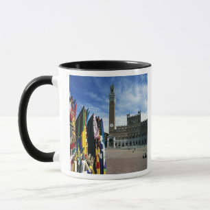 Europe, Italy, Tuscany, Siena. Piazza del Mug