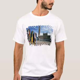 Europe, Italy, Tuscany, Siena. Piazza del T-Shirt