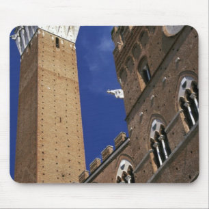 Europe, Italy, Tuscany, Siena. Torre del Mouse Mat