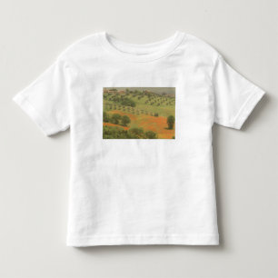 Europe, Italy, Tuscany, Val D'Orcia, Monte Toddler T-Shirt