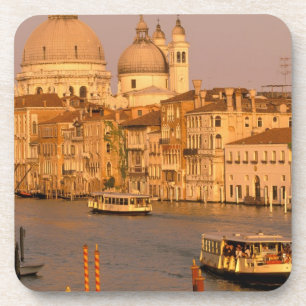 Europe, Italy, Veneto, Venice. Sunset view of Coaster