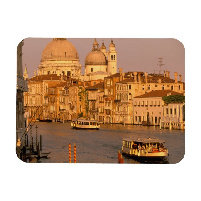 Europe, Italy, Veneto, Venice. Sunset view of Magnet (Horizontal)