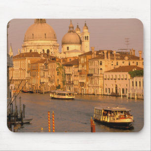 Europe, Italy, Veneto, Venice. Sunset view of Mouse Mat