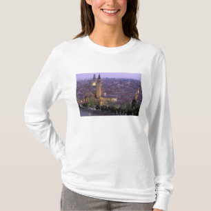 Europe, Italy, Veneto, Verona. View from Castel T-Shirt