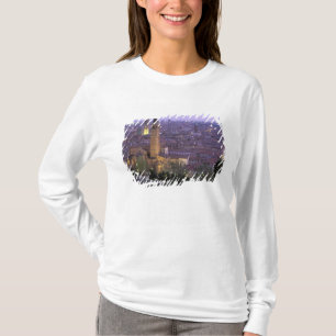 Europe, Italy, Veneto, Verona. View from Castel T-Shirt