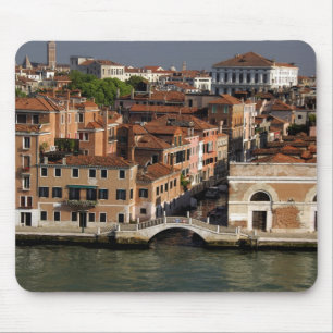 Europe, Italy, Venice. Canal views. UNESCO Mouse Mat