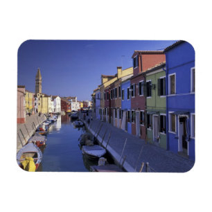 Europe, Italy, Venice, Murano Island, Colourful Magnet