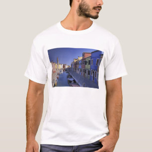 Europe, Italy, Venice, Murano Island, Colourful T-Shirt