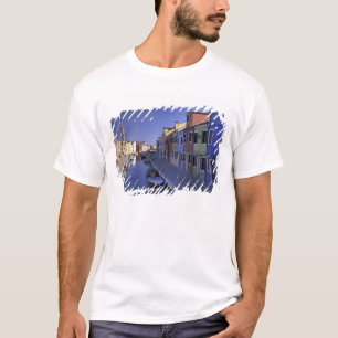 Europe, Italy, Venice, Murano Island, Colourful T-Shirt