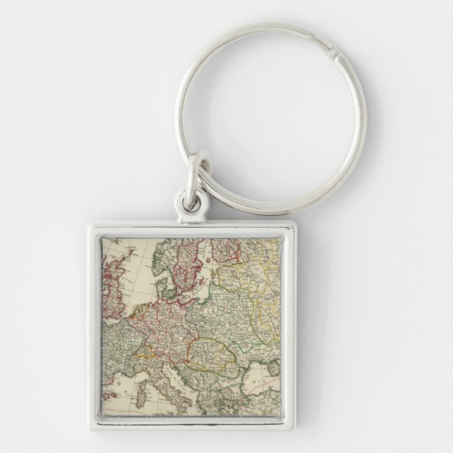 Europe Key Ring (Front)