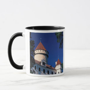 Europe, Konopiste Castle, Czech Republic, statue Mug