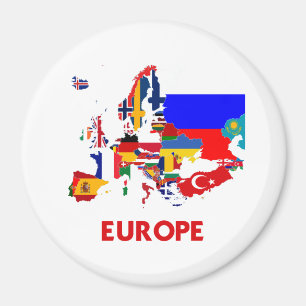 EUROPE MAGNET