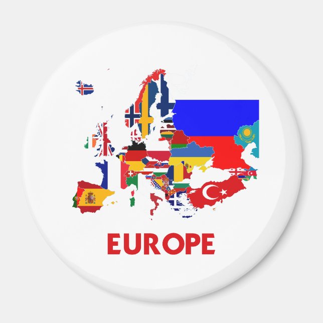 EUROPE MAGNET (Front)