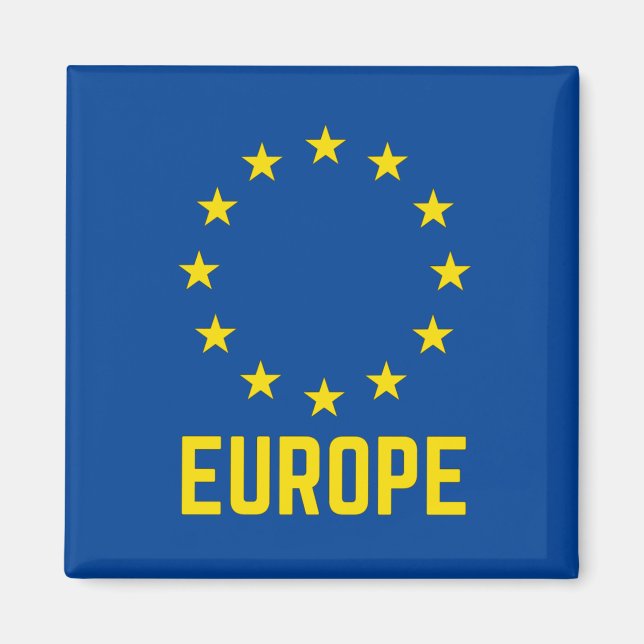 Europe Magnet (Front)
