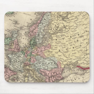 Europe Map by Mitchell Mouse Mat