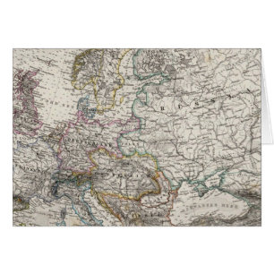 Europe Map by Stieler