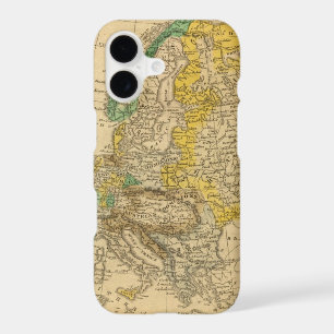 Europe Map by Worcester