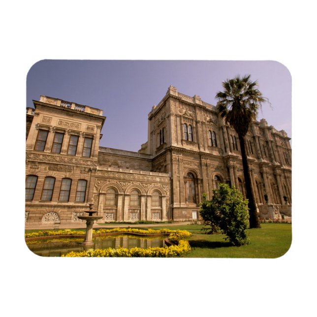 Europe, Middle East, Istanbul. The Bosphorus, Magnet (Horizontal)