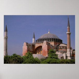 Europe, Middle East, Turkey, Istanbul. Aya Poster