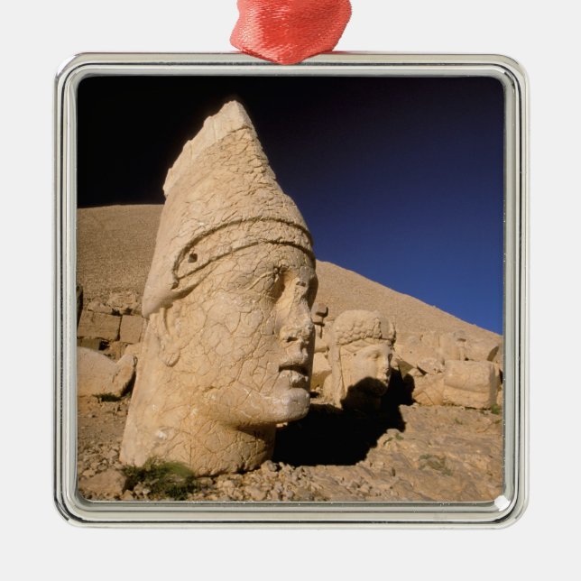 Europe, Middle East, Turkey, Nemrut Dagi Kahta Metal Tree Decoration (Front)