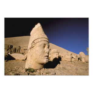 Europe, Middle East, Turkey, Nemrut Dagi Kahta Photo Print