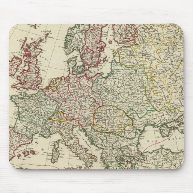 Europe Mouse Mat (Front)