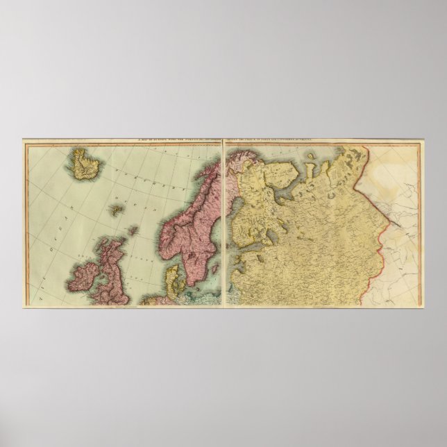 Europe N Poster (Front)