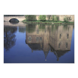 Europe, Netherlands, Vorden Vorden Castle Photo Print