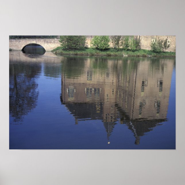 Europe, Netherlands, Vorden Vorden Castle Poster (Front)