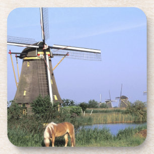 Europe, Netherlands, Zuid Holland, Kinderdijk. 2 Coaster