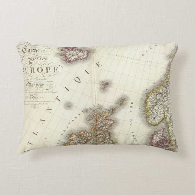 Europe Northwest Decorative Cushion (Front)