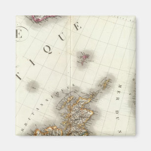Europe Northwest Magnet