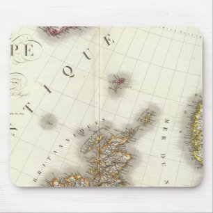 Europe Northwest Mouse Mat