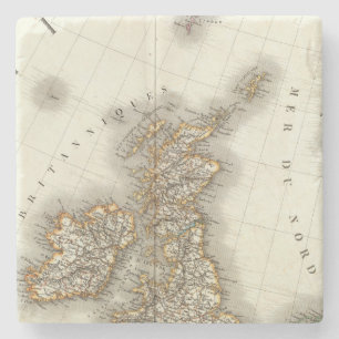 Europe Northwest Stone Coaster