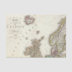 Europe Northwest Tissue Paper