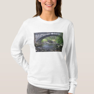 Europe, Norway. Stone Bridge enroute to Bergen T-Shirt