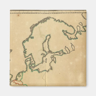 Europe Outline Magnet