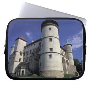 EUROPE, Poland, Carpathian Mts., Nowy Wisnicz Laptop Sleeve