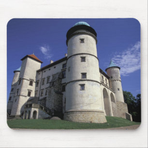 EUROPE, Poland, Carpathian Mts., Nowy Wisnicz Mouse Mat